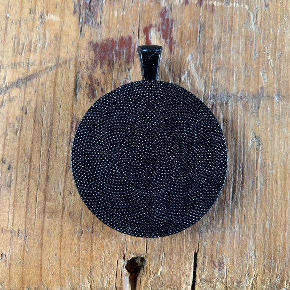 Southwestern Caliché Clay & Resin Pendant - Picture 2 of 4